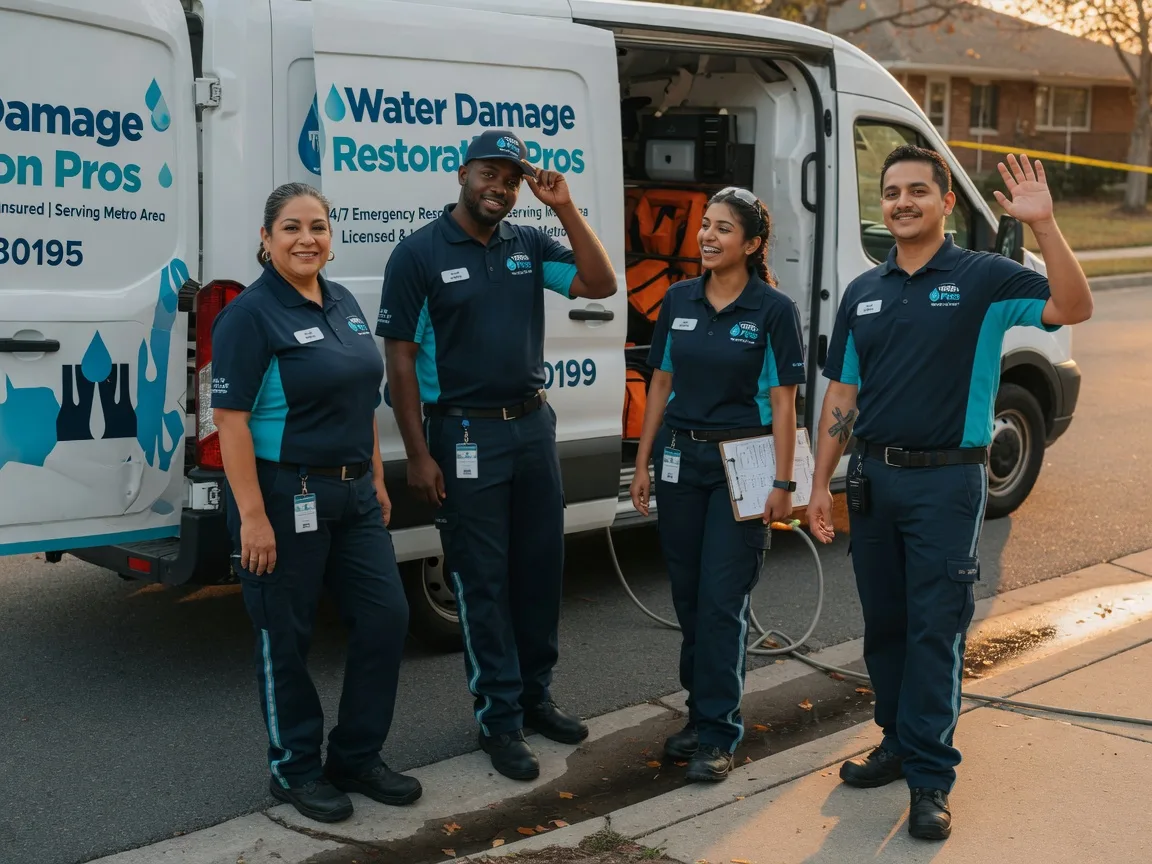 Water Damage Restoration company in Caroleen, NC