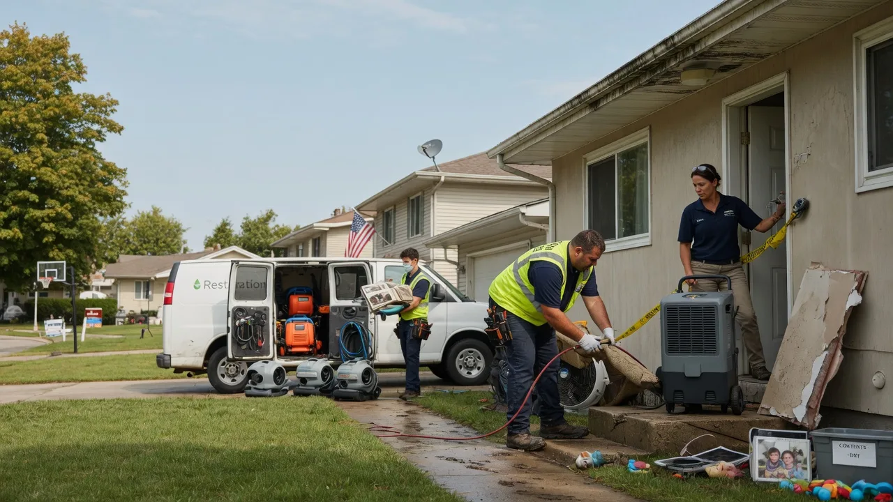 Water Damage Restoration in Caroleen, NC near me